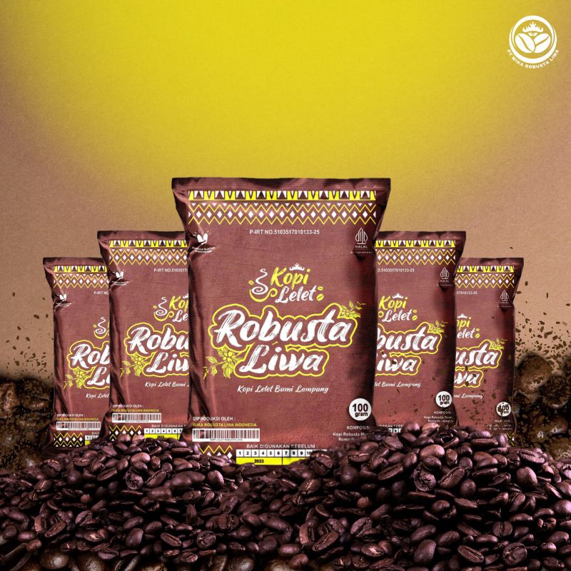 

BUBUK KOPI ROBUSTA LIWA 100Gr