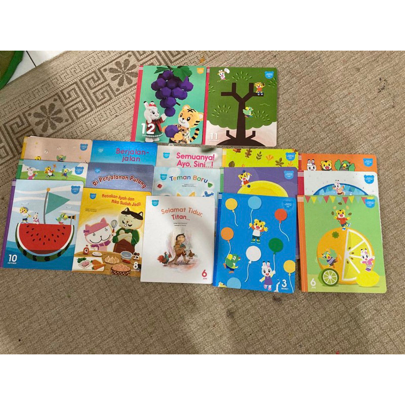 Buku Bergambar Kodomo Challenge