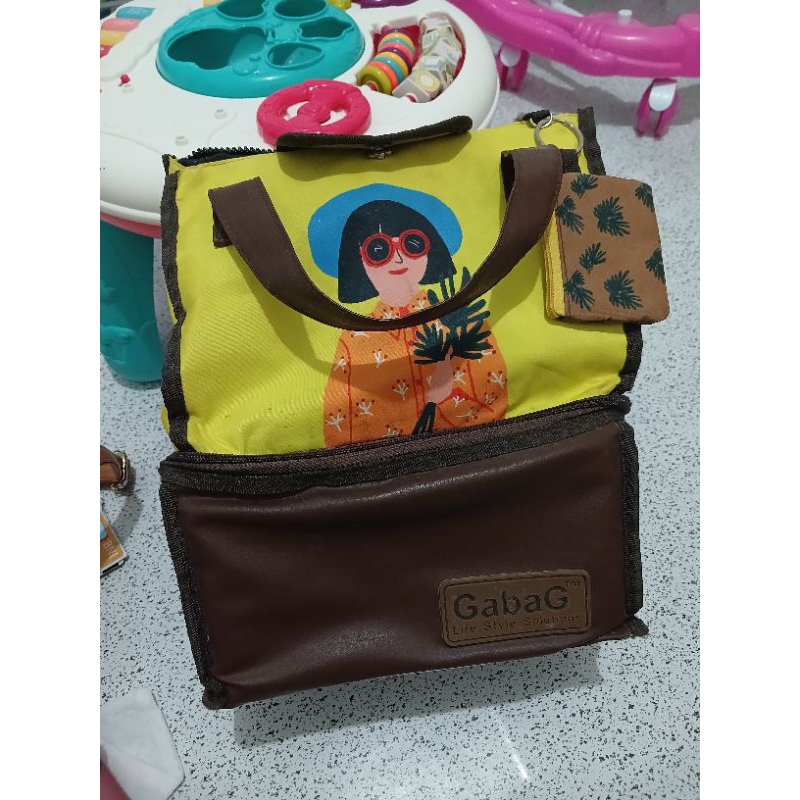 Preloved Tas Pendingin Asi Gabag Original Auth