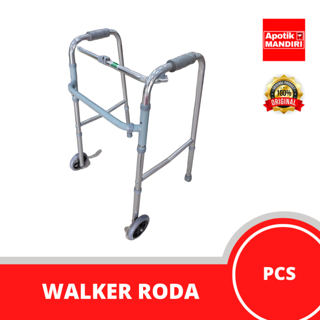 WALKER RODA / ALAT BANTU JALAN - ALAT BANTU JALAN LANSIA