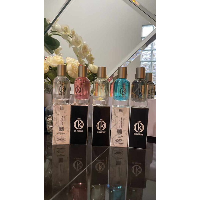 Paket Reseller OK Parfum Luxury