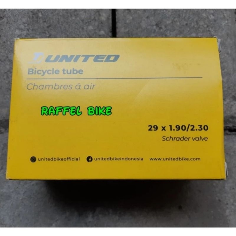 Termurah. Ban dalam United 29x1.90/2.30 AV. Ban dalam 29x2.10. Ban dalam 29x2.25. Ban dalam 29x2.30.