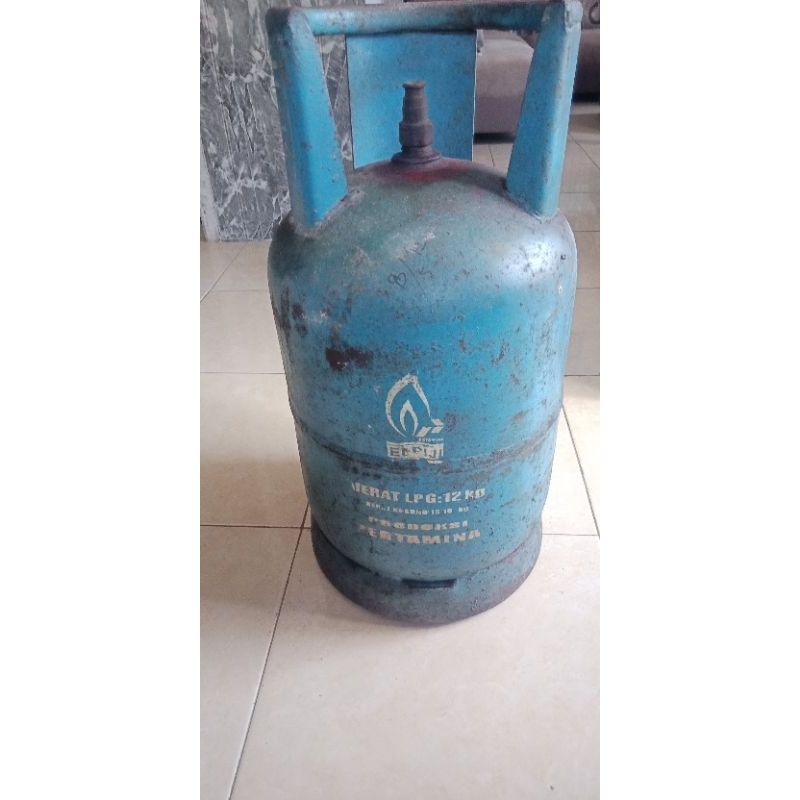 Tabung gas LPG/elpiji 12kg kosong