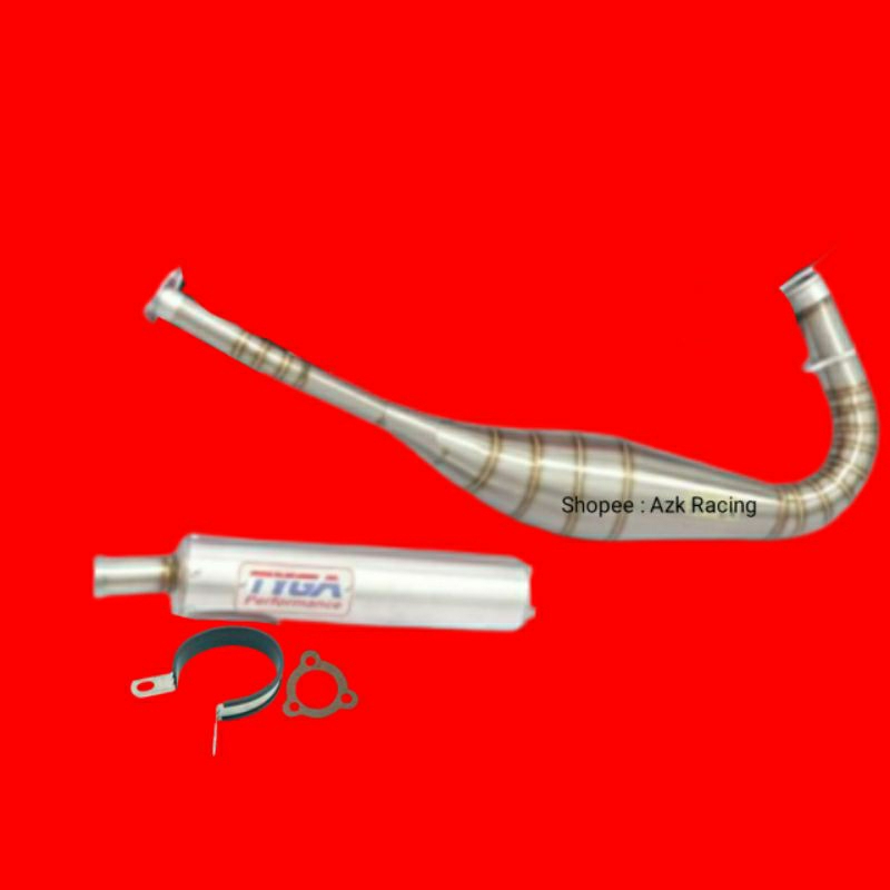 Knalpot Y125z Y125zr Tyga performance Stainless