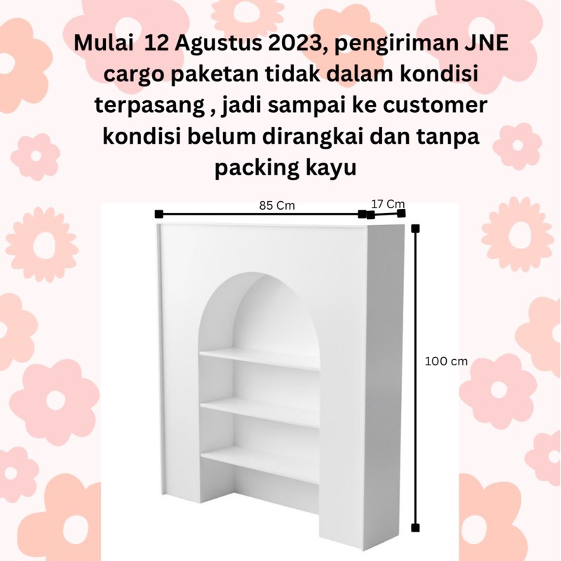 RAK PERAPIAN BELUM DIRAKIT Rak Perapian, Rak Korea, Rak Dekorasi, Rak Aesthetic, Rak Kayu, Rak