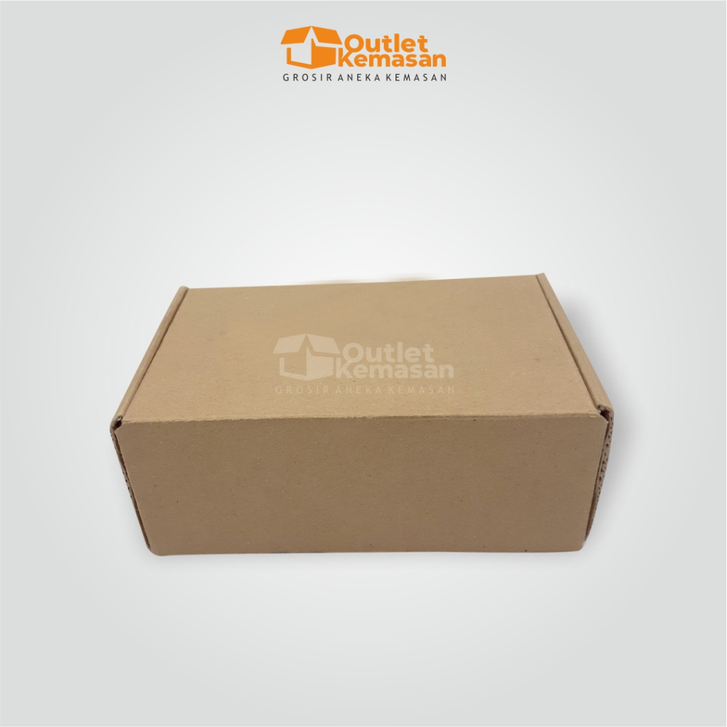 

Corrugated Box 15x10x6 | Dus Eflute | Kardus Die Cut | Kardus Eflute