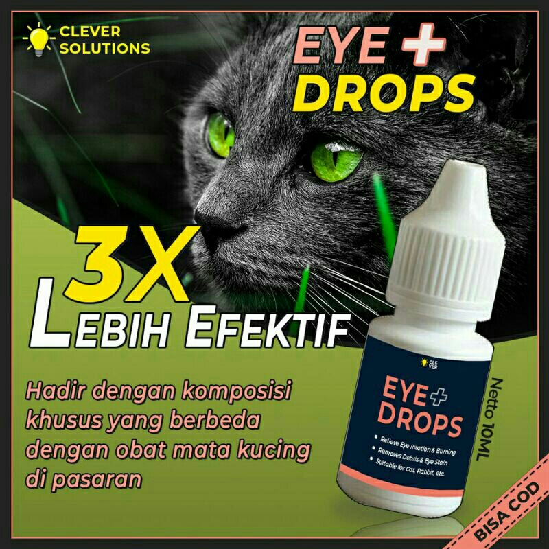 Obat Tetes Mata Kucing Sakit Mata Belekan EYE PLUS DROPS