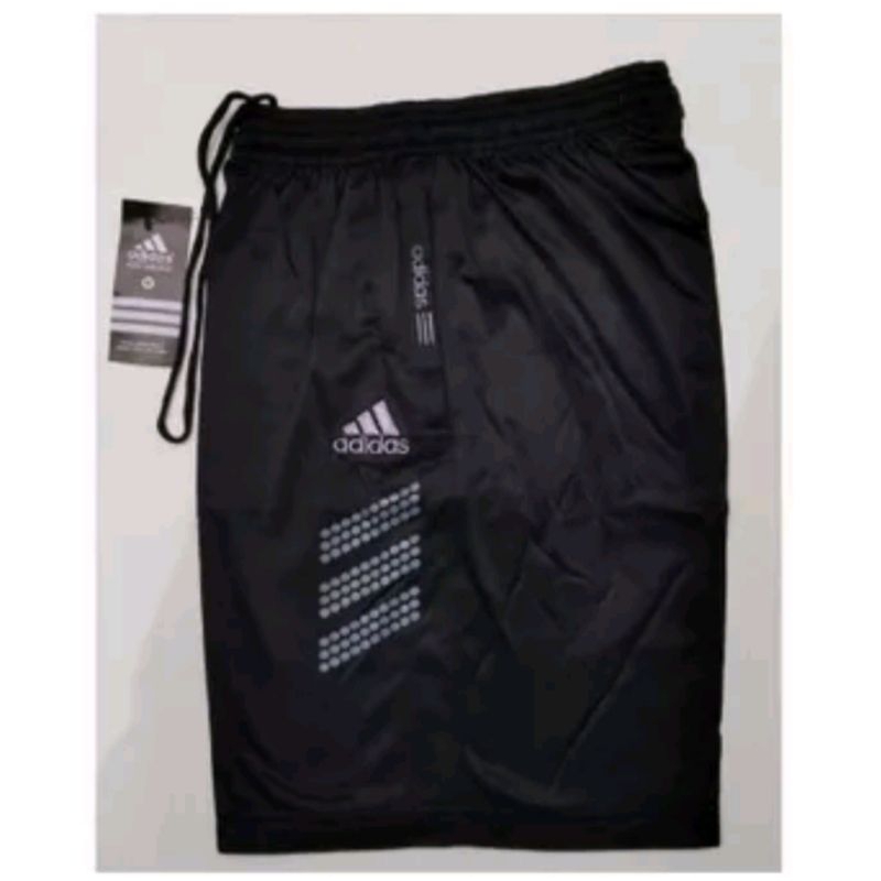 celana pendek Adidas pria wanita running gym santai olahraga