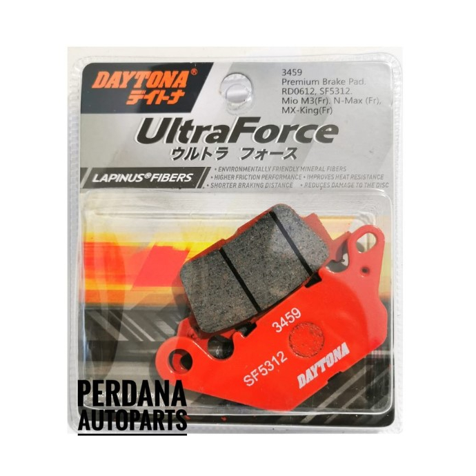 Kampas Rem NMAX (Old, New, Neo, Turbo),Mio M3, Mio S, Mio Z, Mio Gear, Mio Fino Fi 125, Mio Soul GT 