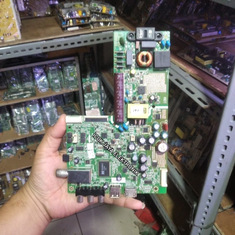 PANASONIC TH-32C305G MOTHERBOARD - MESIN TV - MB - MAINBOARD TV LED PANASONIC TH-32C305G