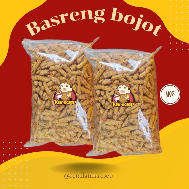 

Basreng bumbu bojot pedas daun jeruk 1kg