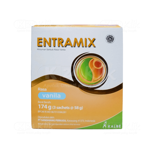 

Entramix Rasa Vanila 174 g