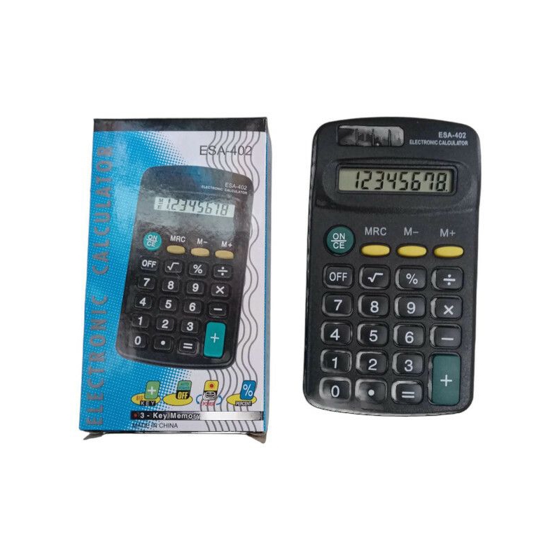 

CalCulator ESA 402 Mini 8 Digit