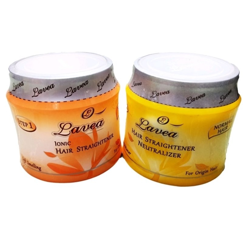 Lavea Obat Pelurus Rambut / Smoothing / Rebonding