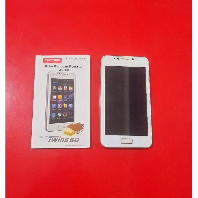 HP ANDROID POLYTRON W2500 NO SINYAL