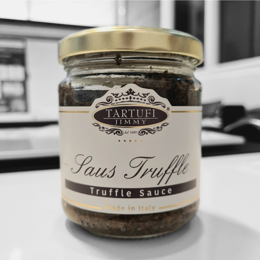 

Tartufi Jimmy Truffle Sauce 180gr Salsa Tartufata