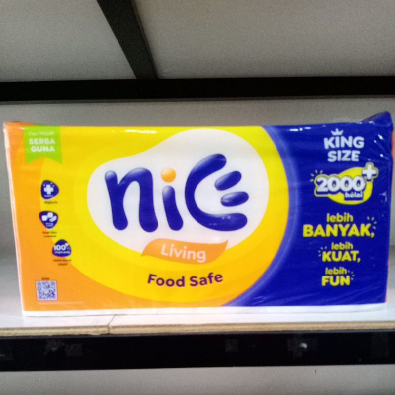 TISSUE NICE 2000 HELAI 1000 GRAM / NICE FACIAL TISSUE 1000GRAM / TISU NICE 1000 G 1000G