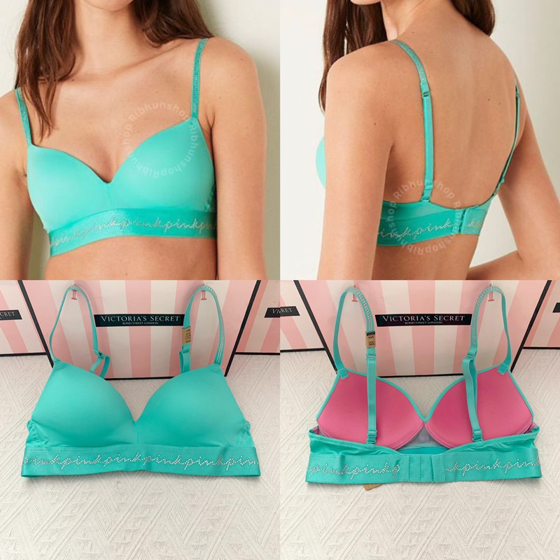 PINK By Victoria Secret Original Wireless Bra Size 32A 34A 36B 11202811