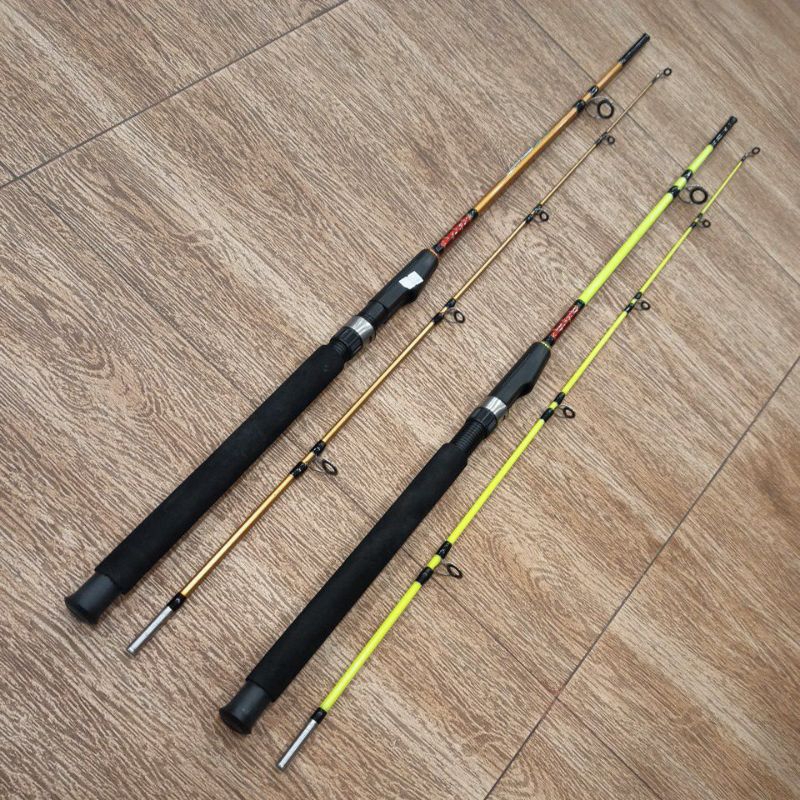 Joran Pancing Katana Mentaiko Joran Fiber Spinning