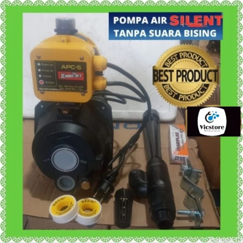Mesin pompa air sumur jetpump Silent mdl grundfos jpd 4-54 pt jetpump