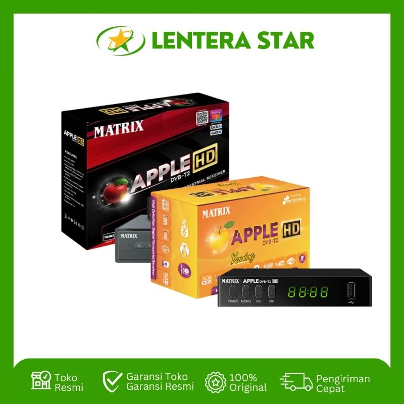 STB Set Top Box Matrix Apple Digital TV Receiver DVB-T2