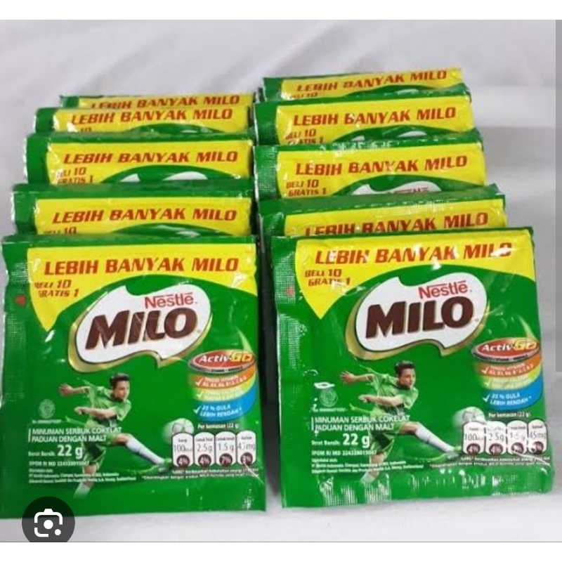 

Milo renteng