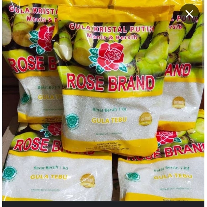 

Gula Rose Brand