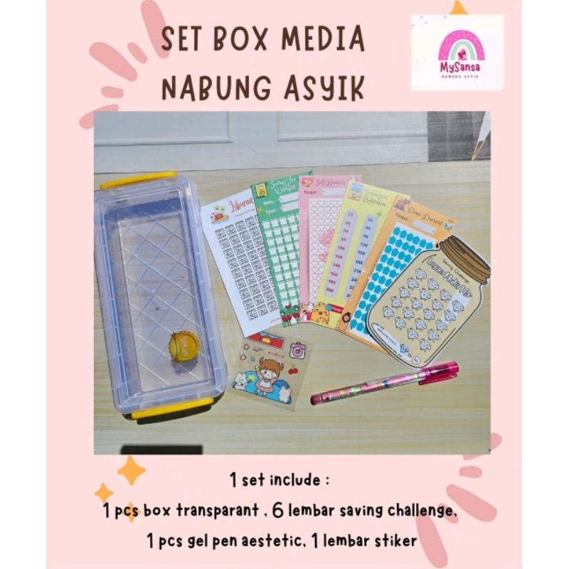 

Set box nabung asyik