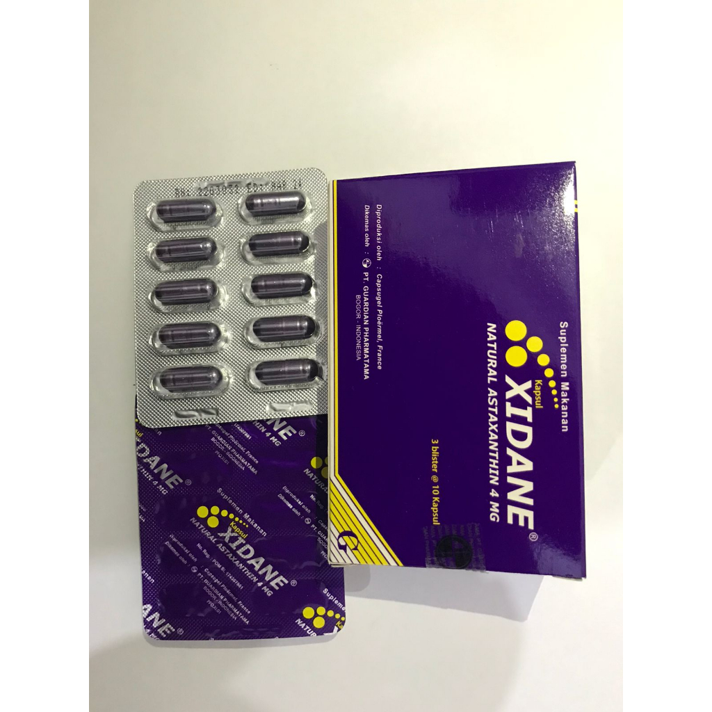 Xidane Natural Astaxanthin 4 mg