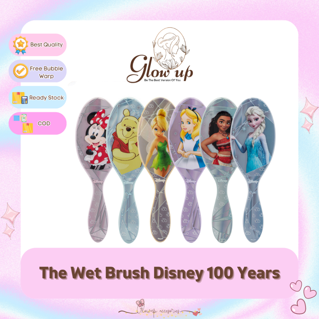 The Wet Brush Disney 100 Years