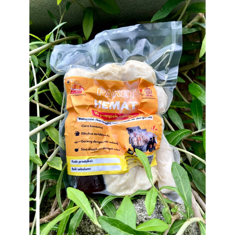 

Pempek AA - Paket Hemat 10 Pcs Isi Bebas + Cuko Pempek Asli Palembang / Empek Empek Palembang