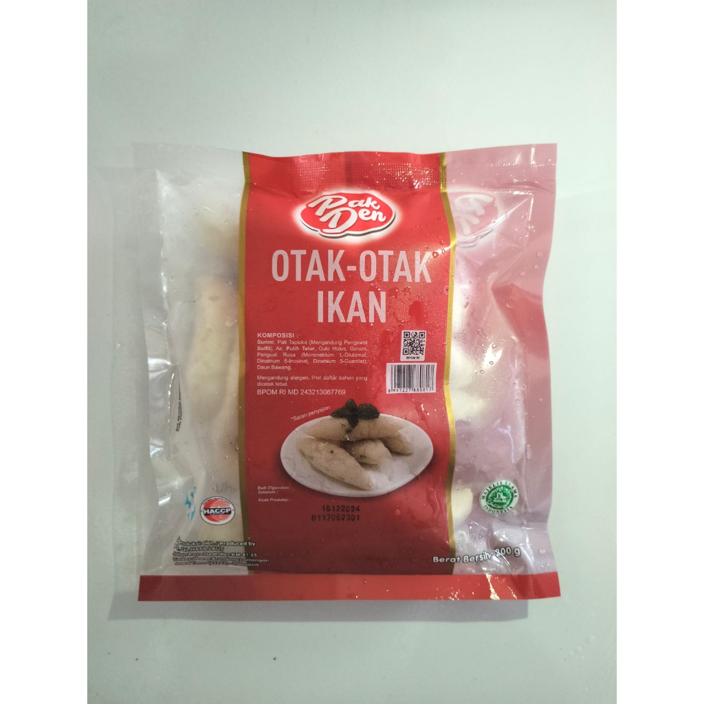 

OTAK OTAK IKAN PAK DEN (200 Gram)