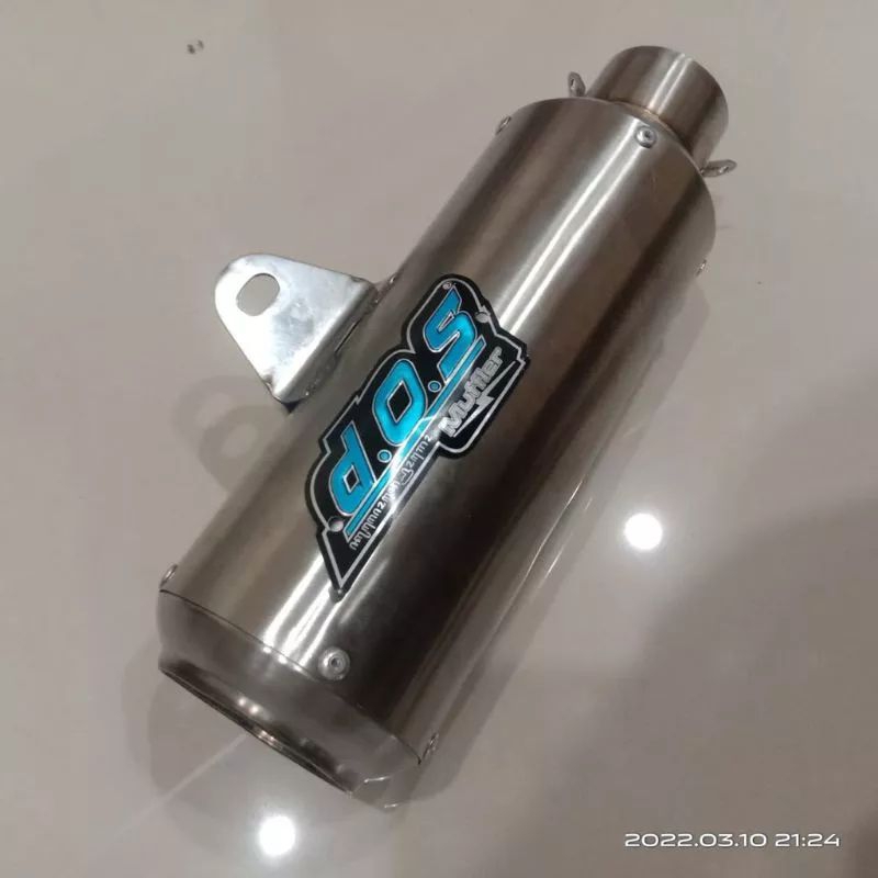 SILINCER KNALPOT DOS GP 1 SARTENG SUARA BAS ENGKER