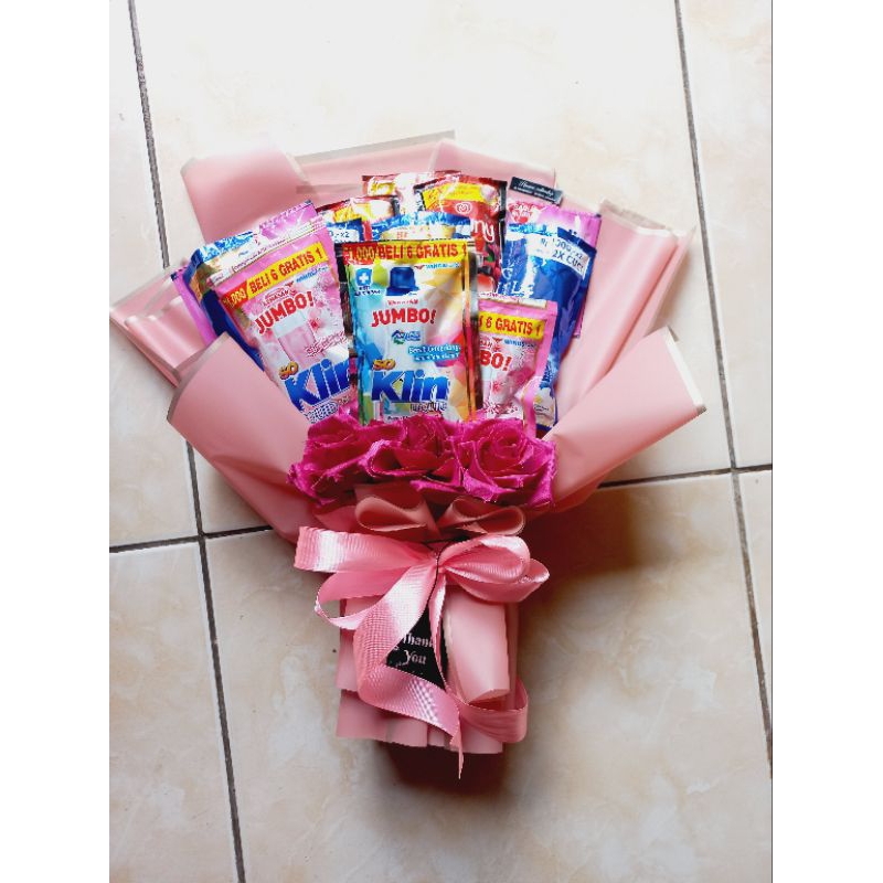 Buket Sabun Cuci baju