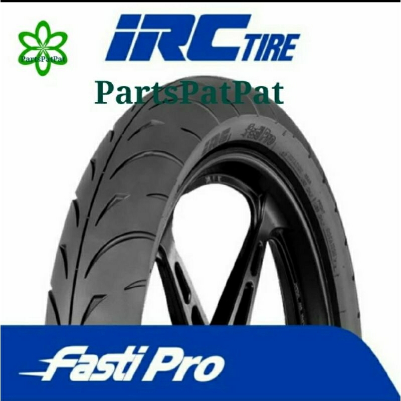 BAN IRC TUBELESS  FASTI PRO FASTIPRO RING 17 90/80-17 110/70-17 RACING COMPOUND