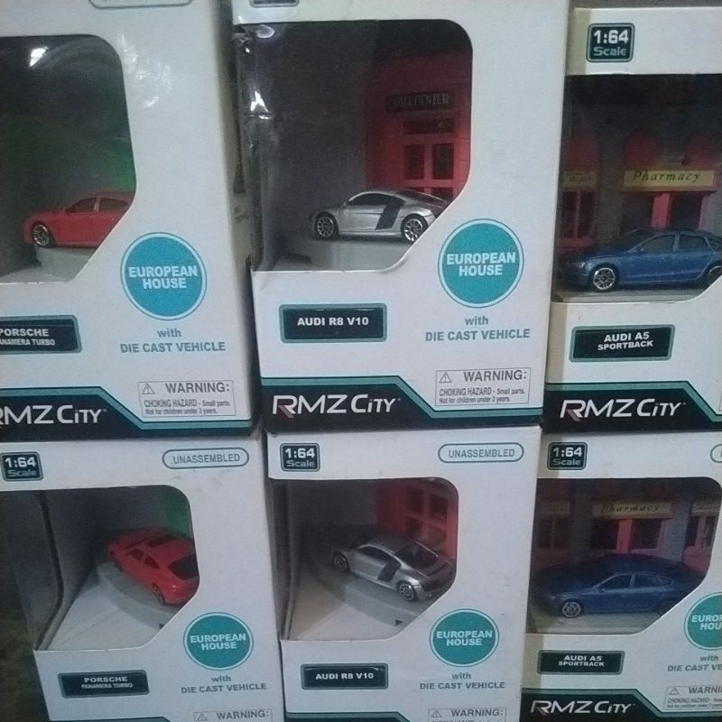 RMZ CITY diorama 1:64