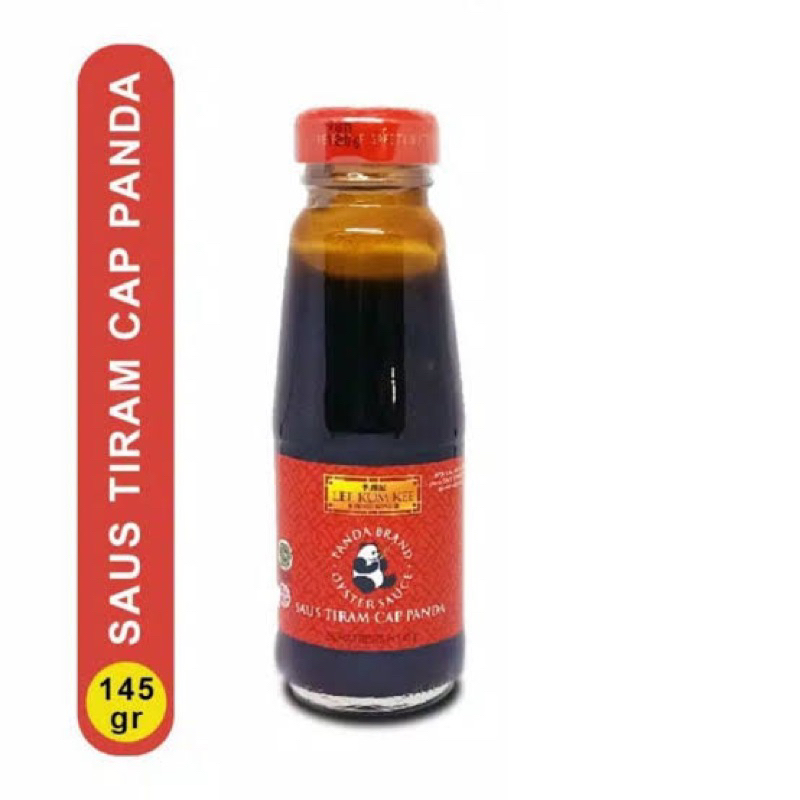 

LEW KUM KEE Oyater Sauce Tiram Panda 145 Gram (KHUSUS INSTAN)