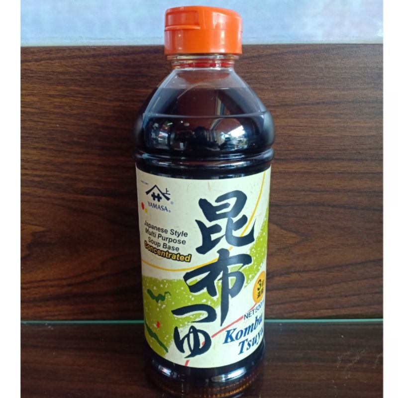 

Yamasa Konbu Tsuyu 500ml