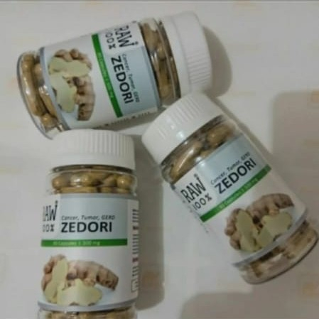 PROMO RAW 100 ZEDORI ORIGINAL Obat Asam Lambung,Kangker Gerd Original