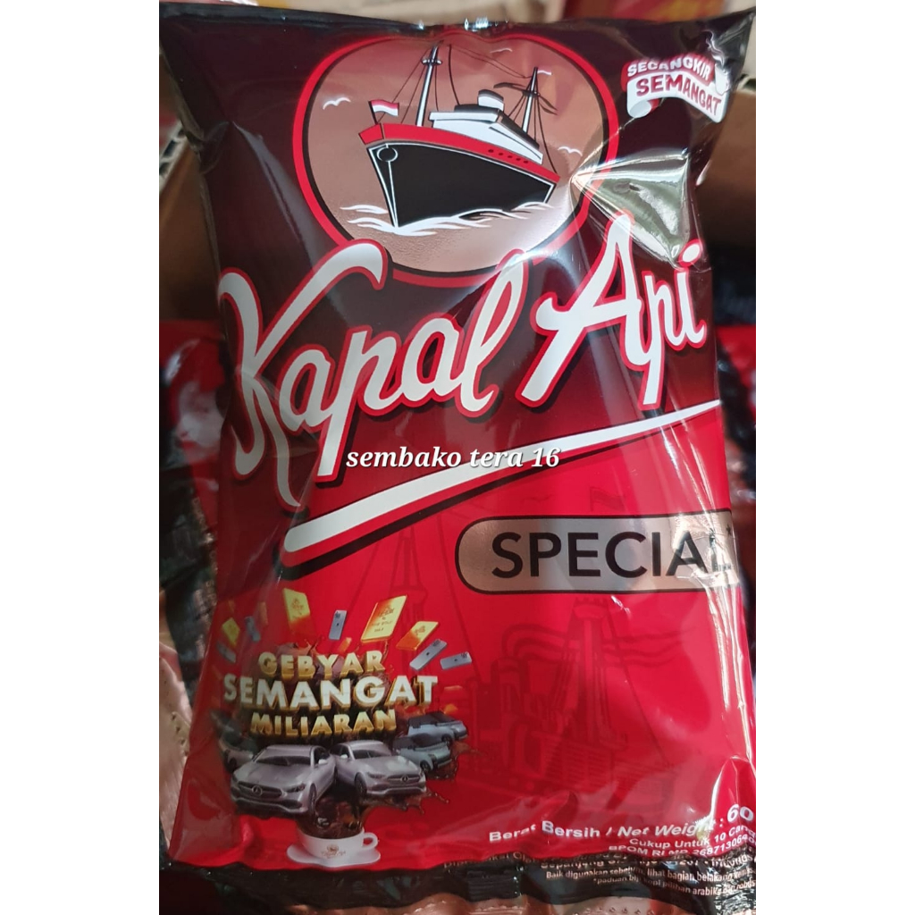 

kopi Kapal Api special 65 gram satuan