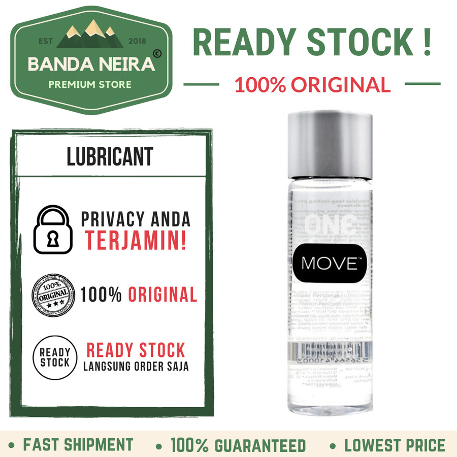 ONE Lubricant Move / Pelumas Lubricant Pria & Wanita