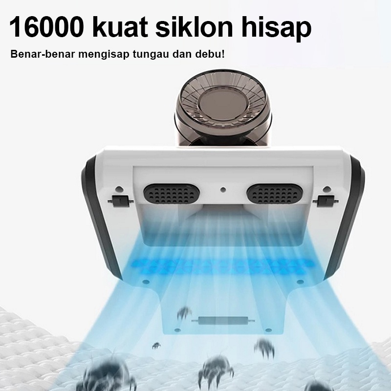 PROMO TERBARU NEW PRODUCT AmazeFan 2in1 vacum cleaner anti dust mite remover vakum cleaner kasur