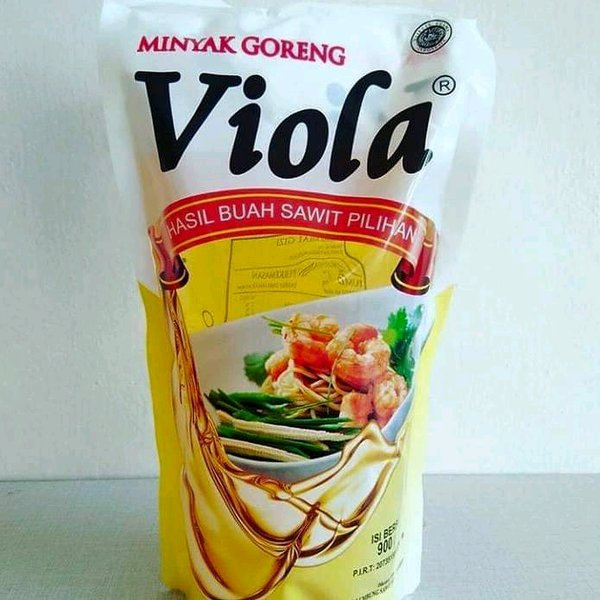 

MINYAK GORENG VIOLA KEMASAN 900ML