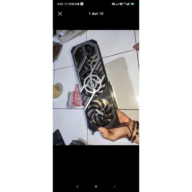 palit Rtx 3070 gaming pro Unit only LHR