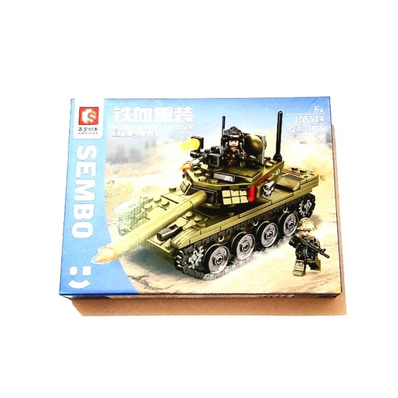 Sembo Iron Blood 105514