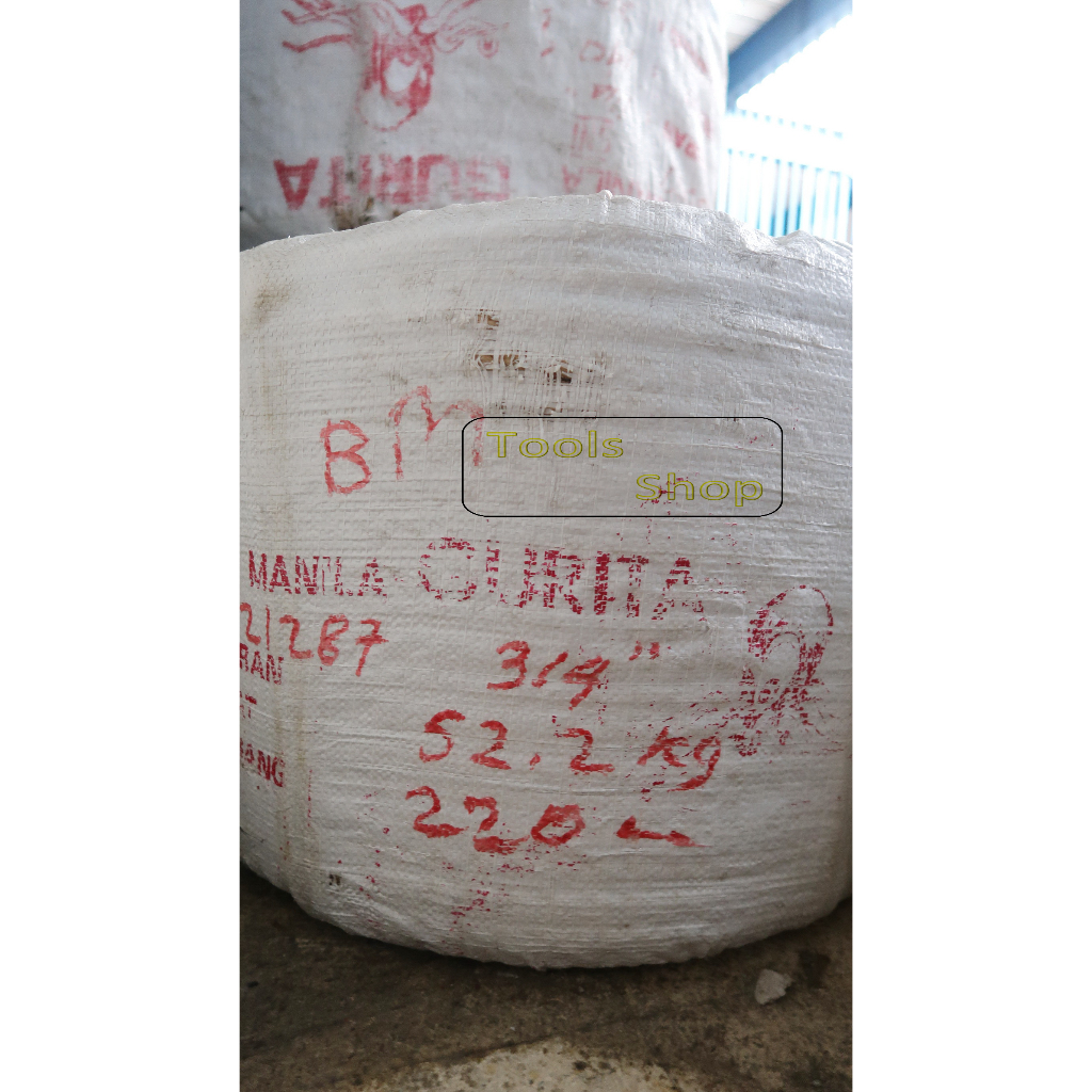 Gurita Tambang Manila 19mm/ Tarik Tambang/ Tambang Dadung