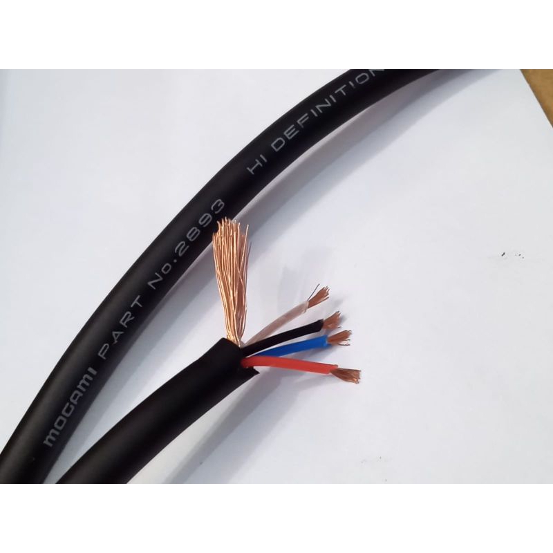 Kabel Microphone mogami 2893 original japan