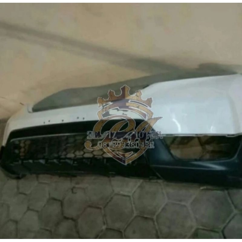 Bemper Bumper depan Honda CRV Turbo