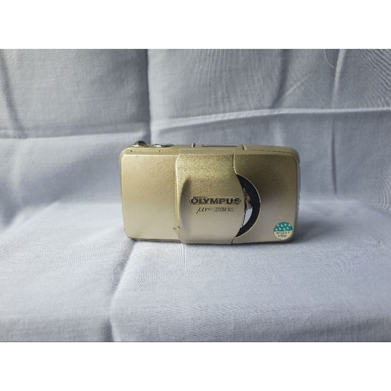 Kamera Analog Antik Mju Olympus Zoom 105