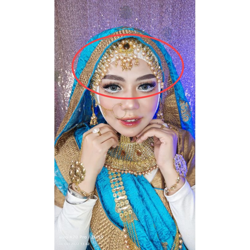 asha perhiasan india mathapati india, Kalung set / bridal set / kalung india / perhiasan india /